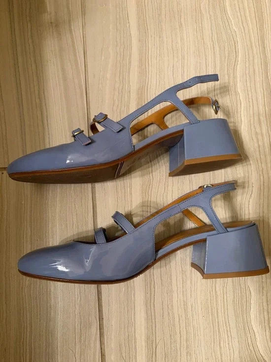 Paula Babies Denim Blue Varnish - Picture 5 of 6